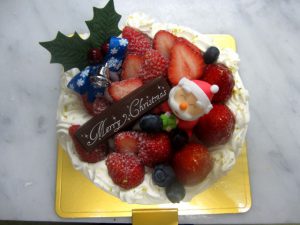 クリスマス・苺ショート