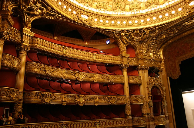 パリのオペラ座（ガルニエ宮）